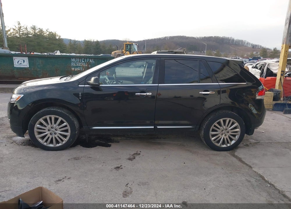 2012 LINCOLN MKX VIN: 2LMDJ8JKXCBL18000