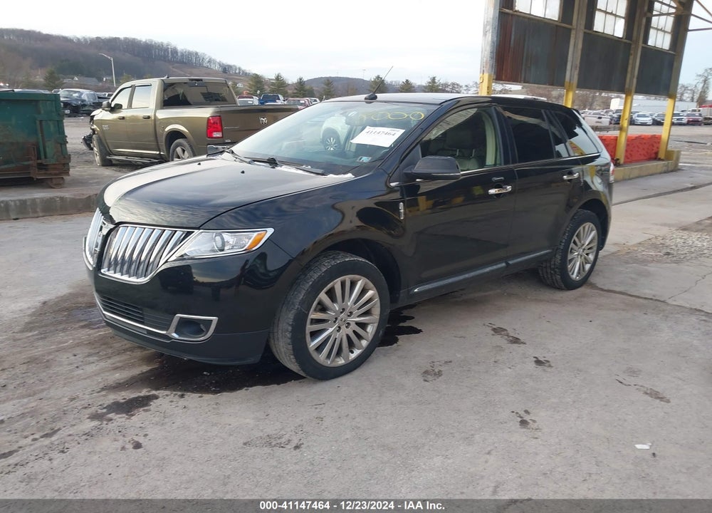 2012 LINCOLN MKX VIN: 2LMDJ8JKXCBL18000