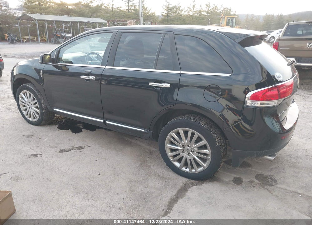2012 LINCOLN MKX VIN: 2LMDJ8JKXCBL18000