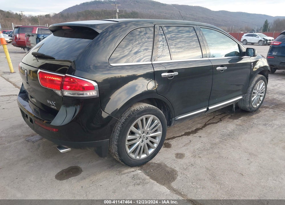 2012 LINCOLN MKX VIN: 2LMDJ8JKXCBL18000