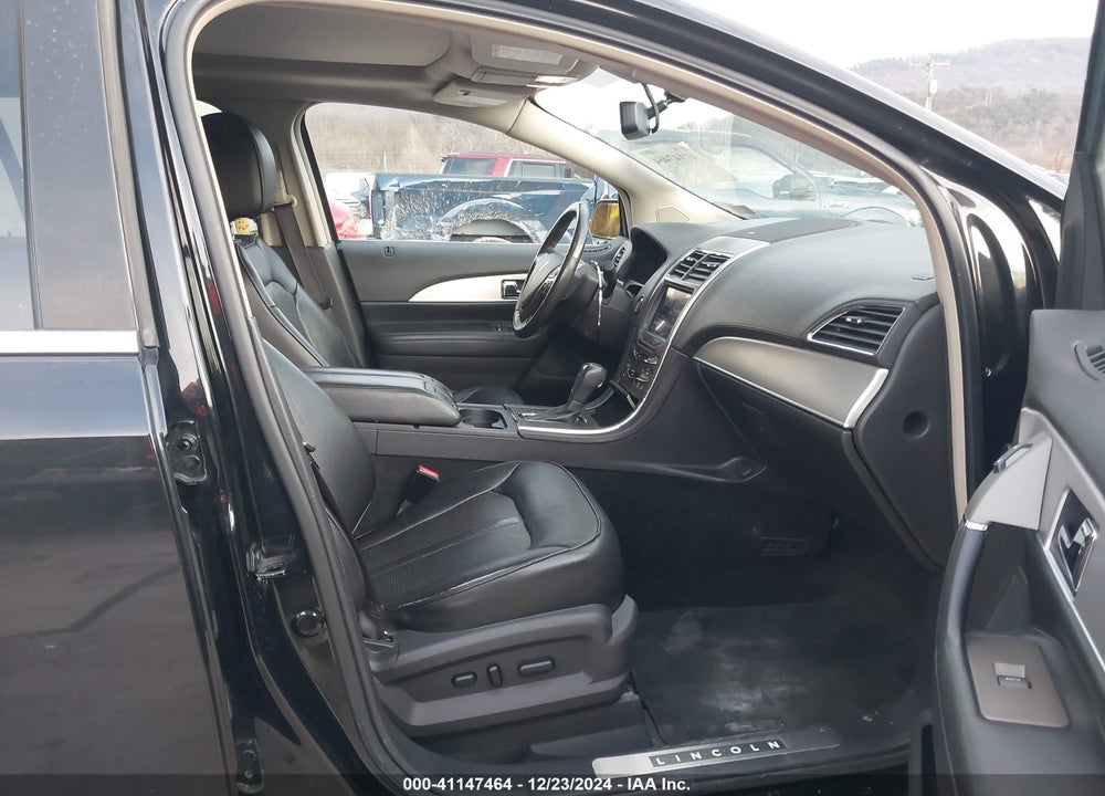 2012 LINCOLN MKX VIN: 2LMDJ8JKXCBL18000