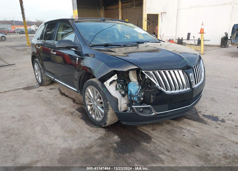 2012 LINCOLN MKX VIN: 2LMDJ8JKXCBL18000