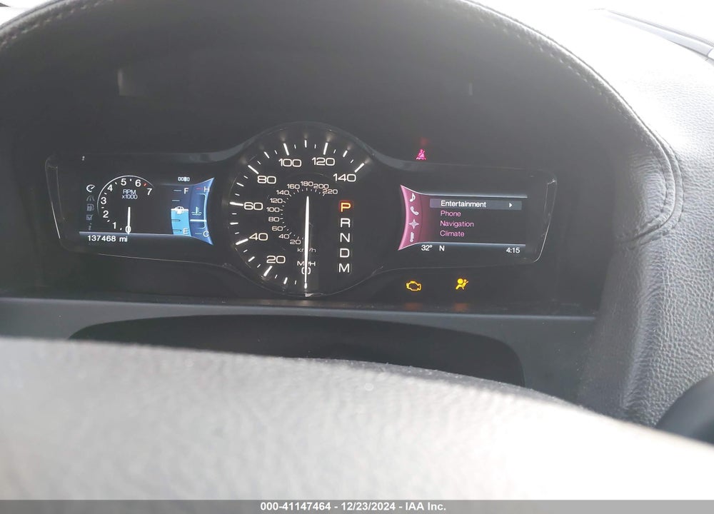 2012 LINCOLN MKX VIN: 2LMDJ8JKXCBL18000