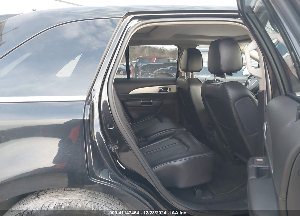 2012 LINCOLN MKX VIN: 2LMDJ8JKXCBL18000
