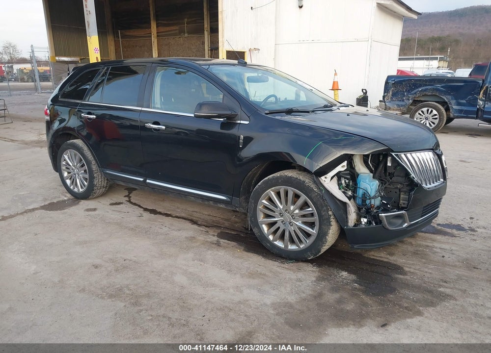 2012 LINCOLN MKX VIN: 2LMDJ8JKXCBL18000