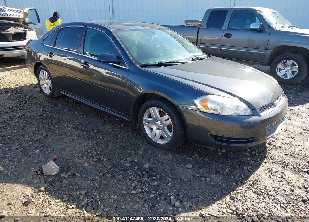 2015 CHEVROLET IMPALA LIMITED LT VIN: 2G1WB5E37F1124597