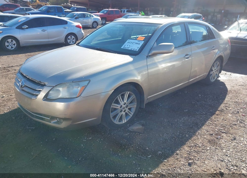 2006 TOYOTA AVALON LIMITED VIN: 4T1BK36BX6U081728