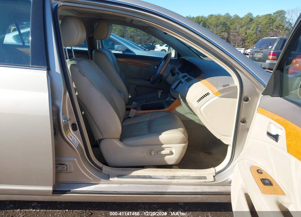 2006 TOYOTA AVALON LIMITED VIN: 4T1BK36BX6U081728