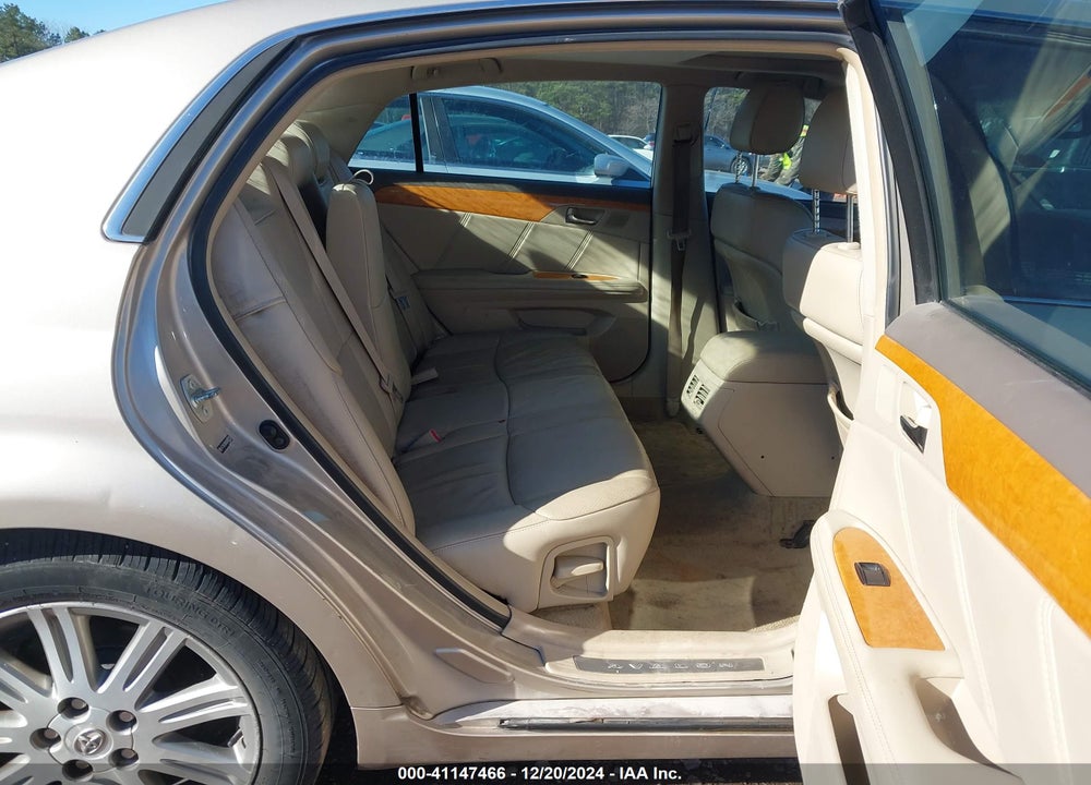2006 TOYOTA AVALON LIMITED VIN: 4T1BK36BX6U081728