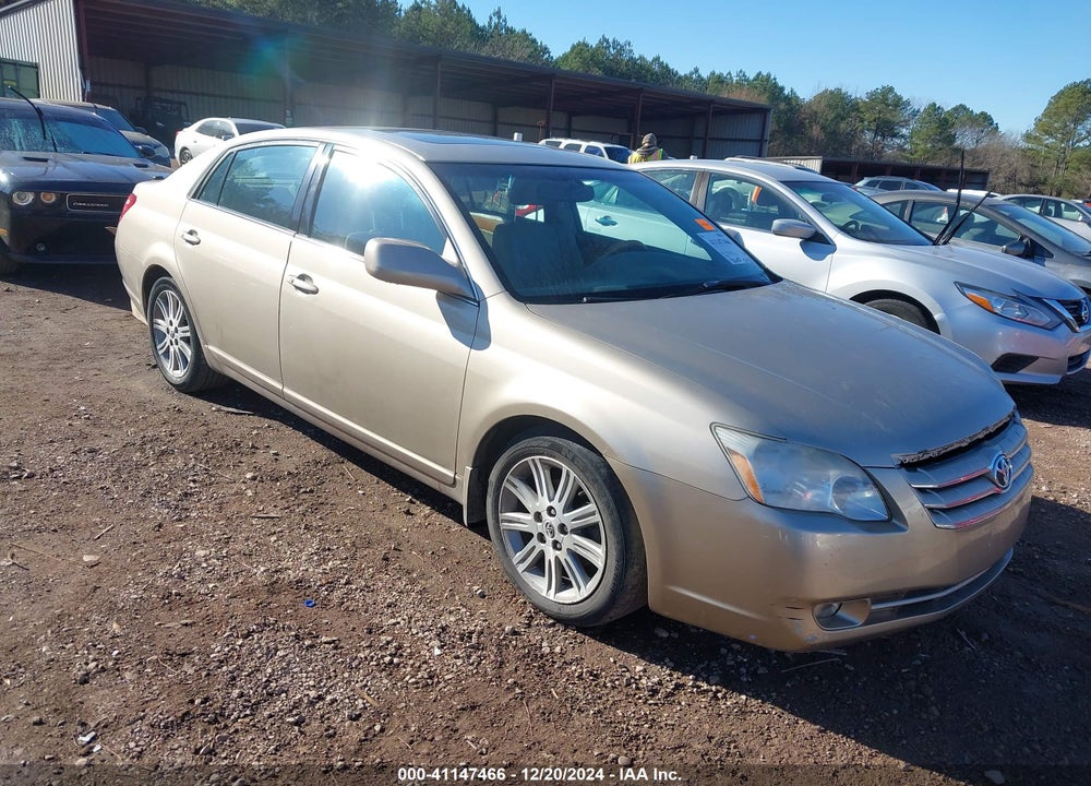 2006 TOYOTA AVALON LIMITED VIN: 4T1BK36BX6U081728