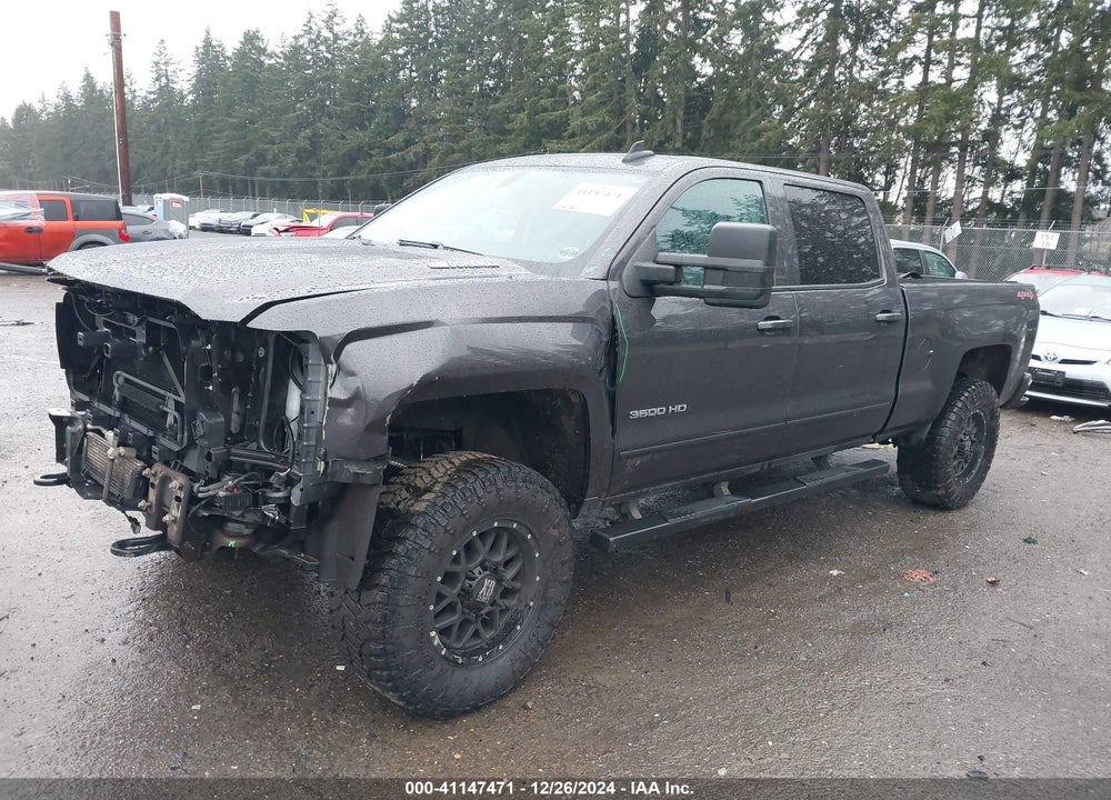 2016 CHEVROLET SILVERADO 3500HD LT VIN: 1GC4KZC80GF248466