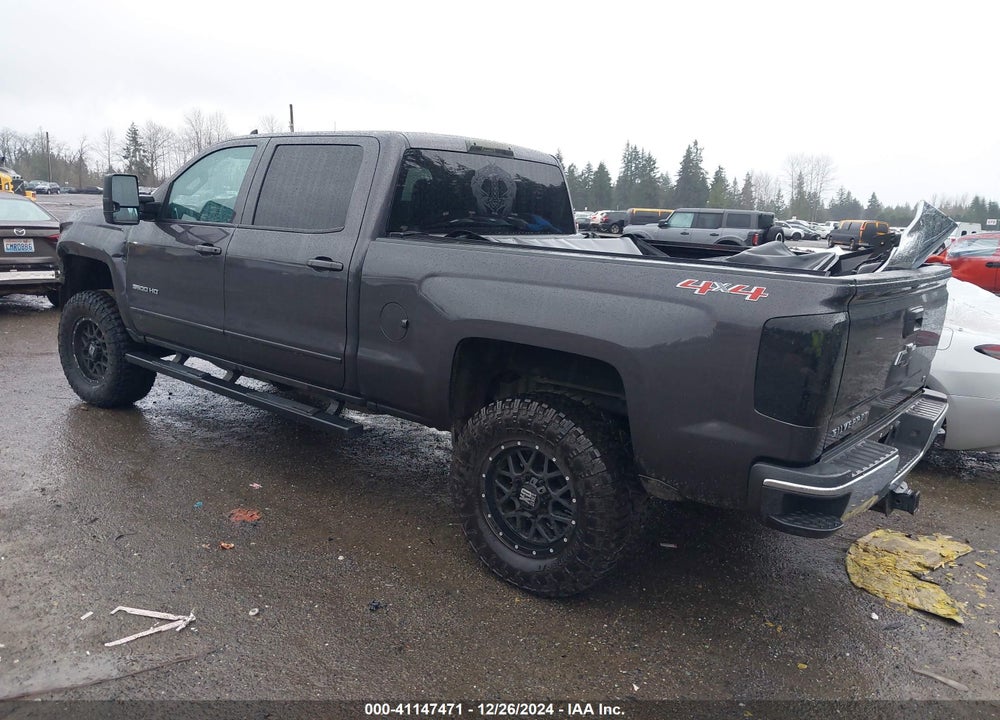 2016 CHEVROLET SILVERADO 3500HD LT VIN: 1GC4KZC80GF248466