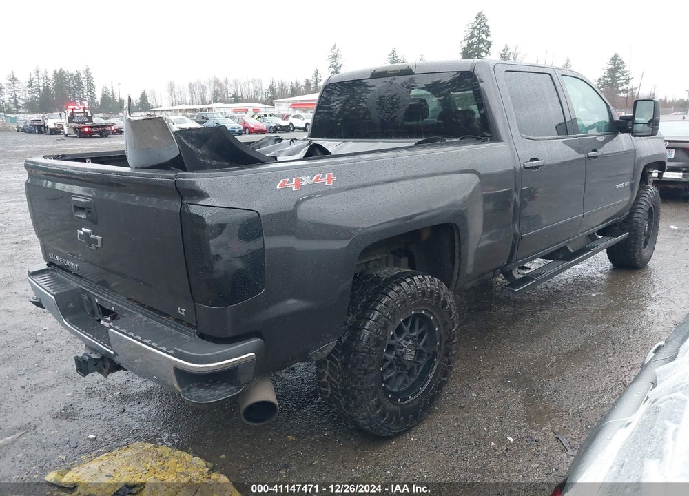 2016 CHEVROLET SILVERADO 3500HD LT VIN: 1GC4KZC80GF248466