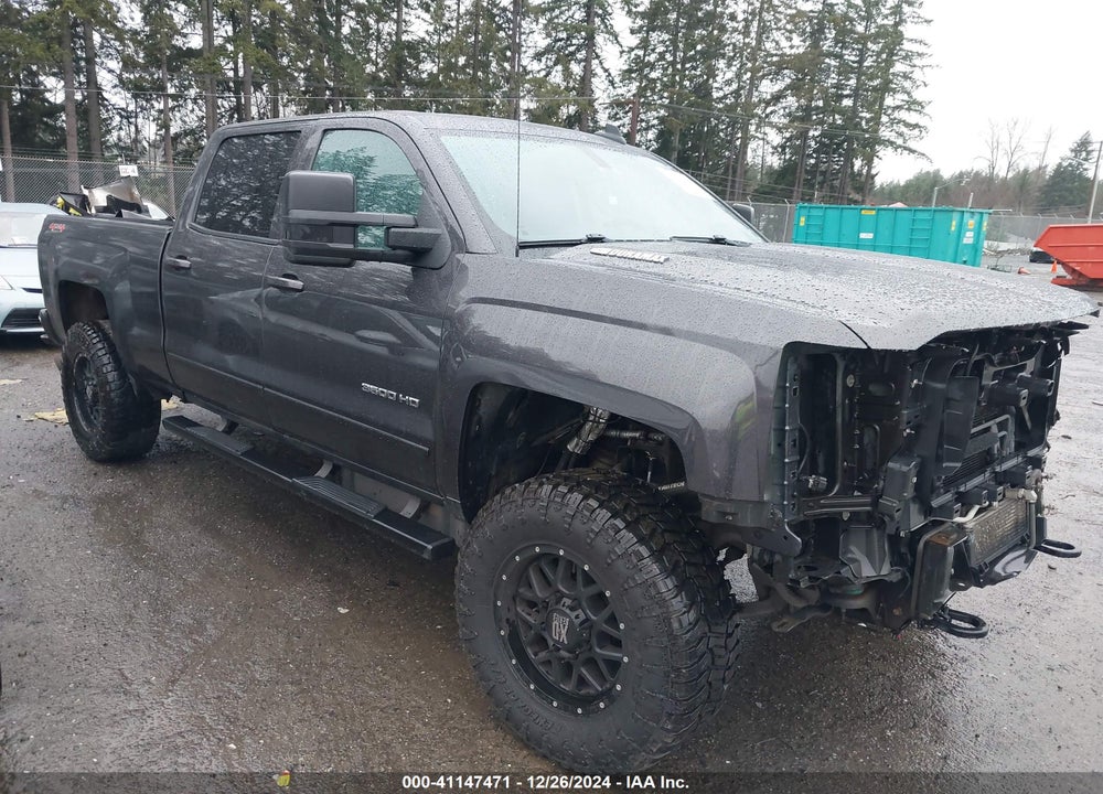2016 CHEVROLET SILVERADO 3500HD LT VIN: 1GC4KZC80GF248466