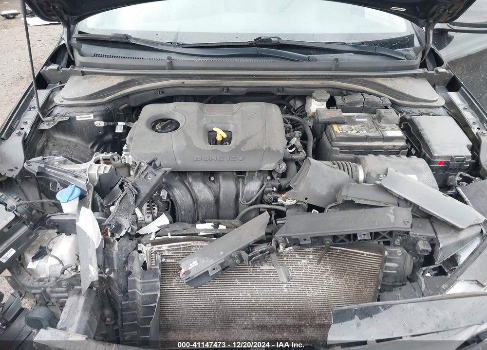 2019 HYUNDAI ELANTRA SEL VIN: 5NPD84LF2KH459036