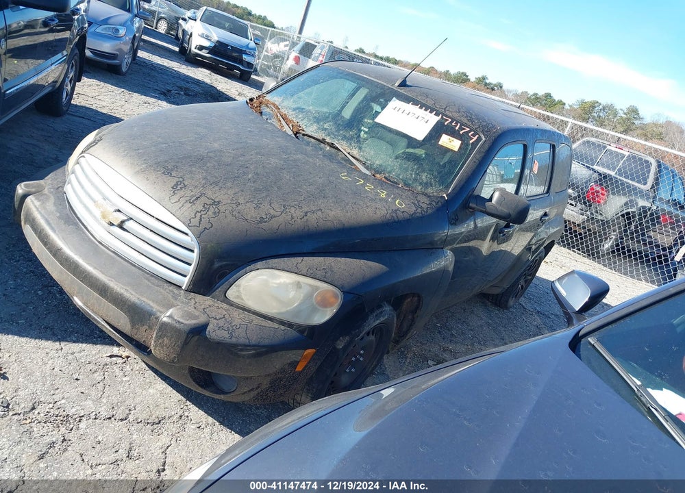 2008 CHEVROLET HHR LS VIN: 3GNCA13D38S672810