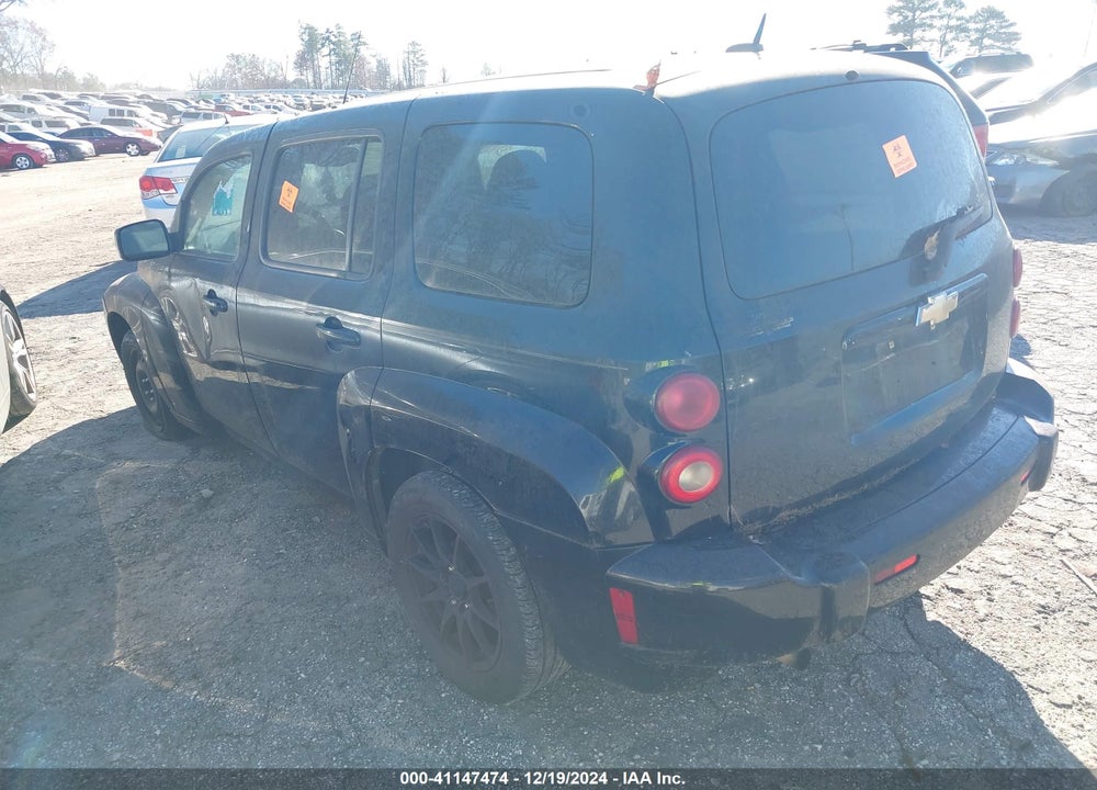 2008 CHEVROLET HHR LS VIN: 3GNCA13D38S672810