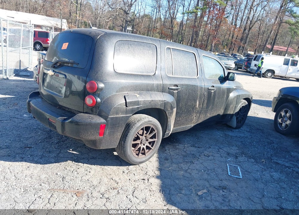 2008 CHEVROLET HHR LS VIN: 3GNCA13D38S672810