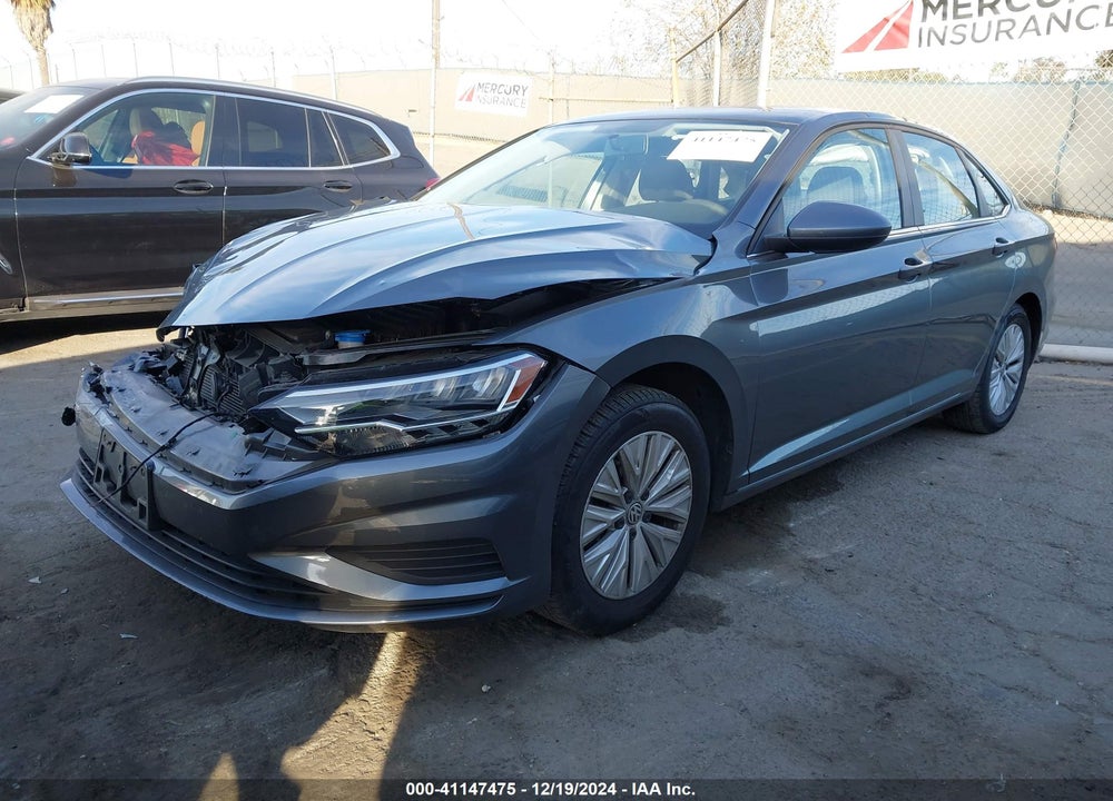 2019 VOLKSWAGEN JETTA VIN: 3VWC57BU8KM018413