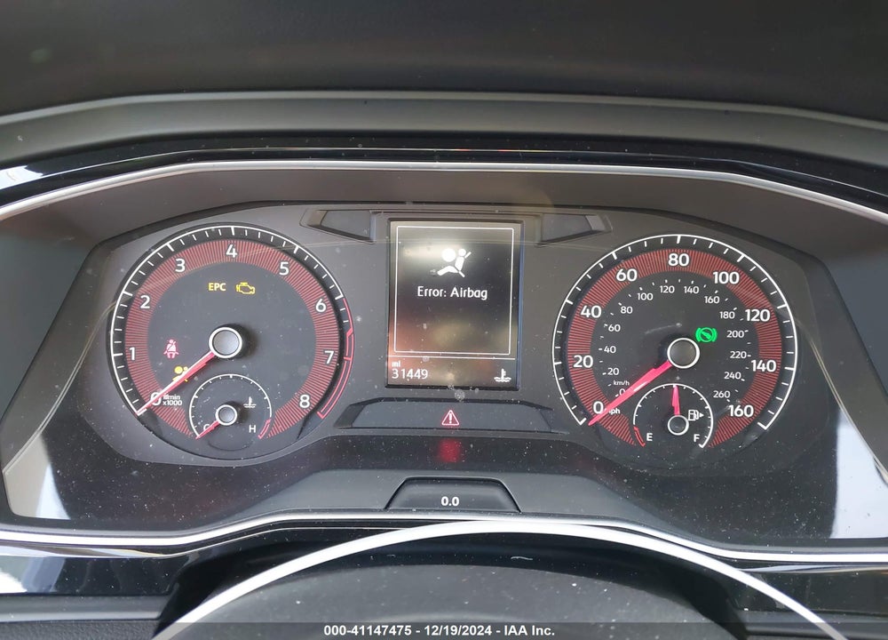 2019 VOLKSWAGEN JETTA VIN: 3VWC57BU8KM018413
