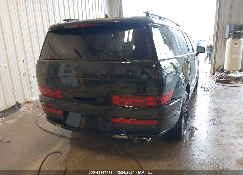 2025 HYUNDAI SANTA FE CALLIGRAPHY VIN: 5NMP5DGL7SH087714