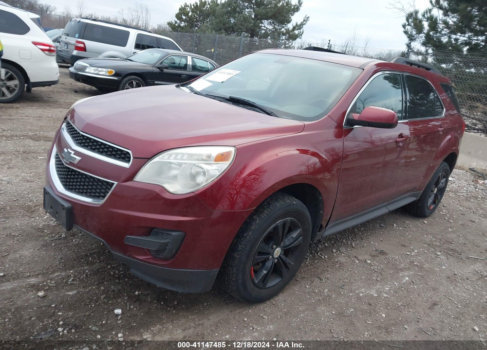 2011 CHEVROLET EQUINOX 1LT VIN: 2CNALDEC3B6279939