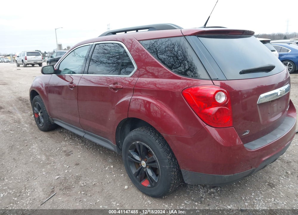 2011 CHEVROLET EQUINOX 1LT VIN: 2CNALDEC3B6279939