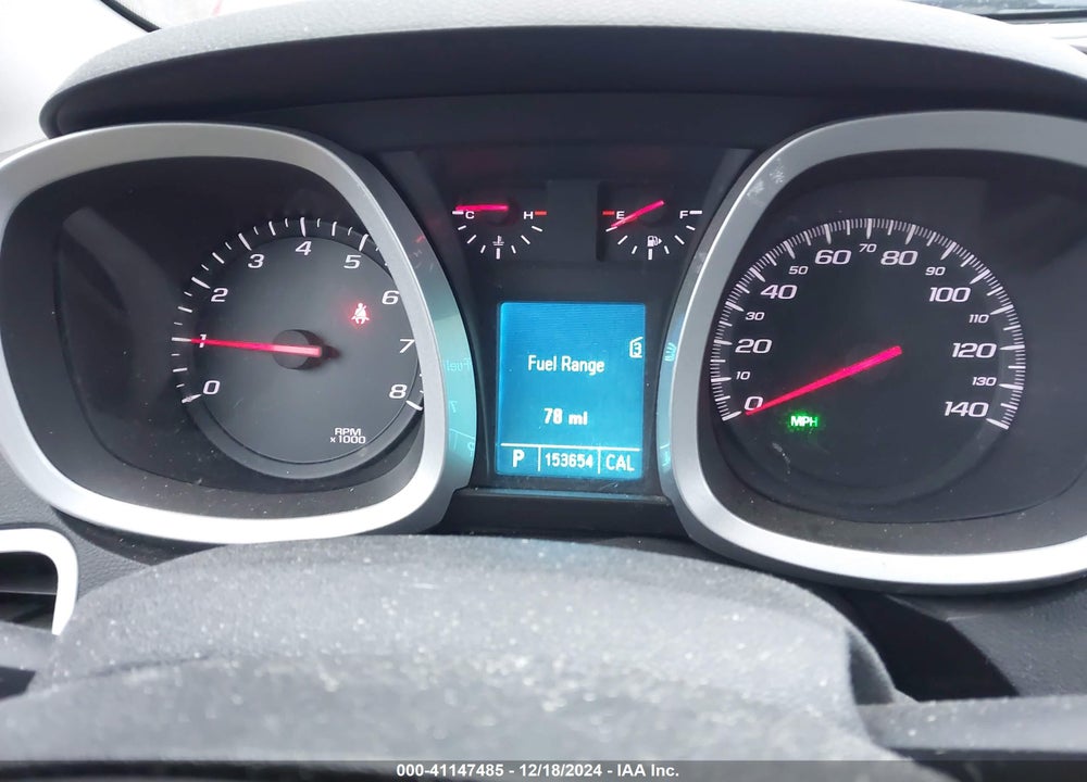 2011 CHEVROLET EQUINOX 1LT VIN: 2CNALDEC3B6279939