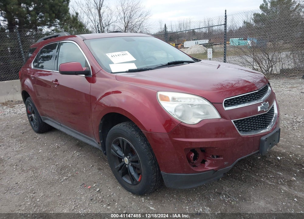 2011 CHEVROLET EQUINOX 1LT VIN: 2CNALDEC3B6279939