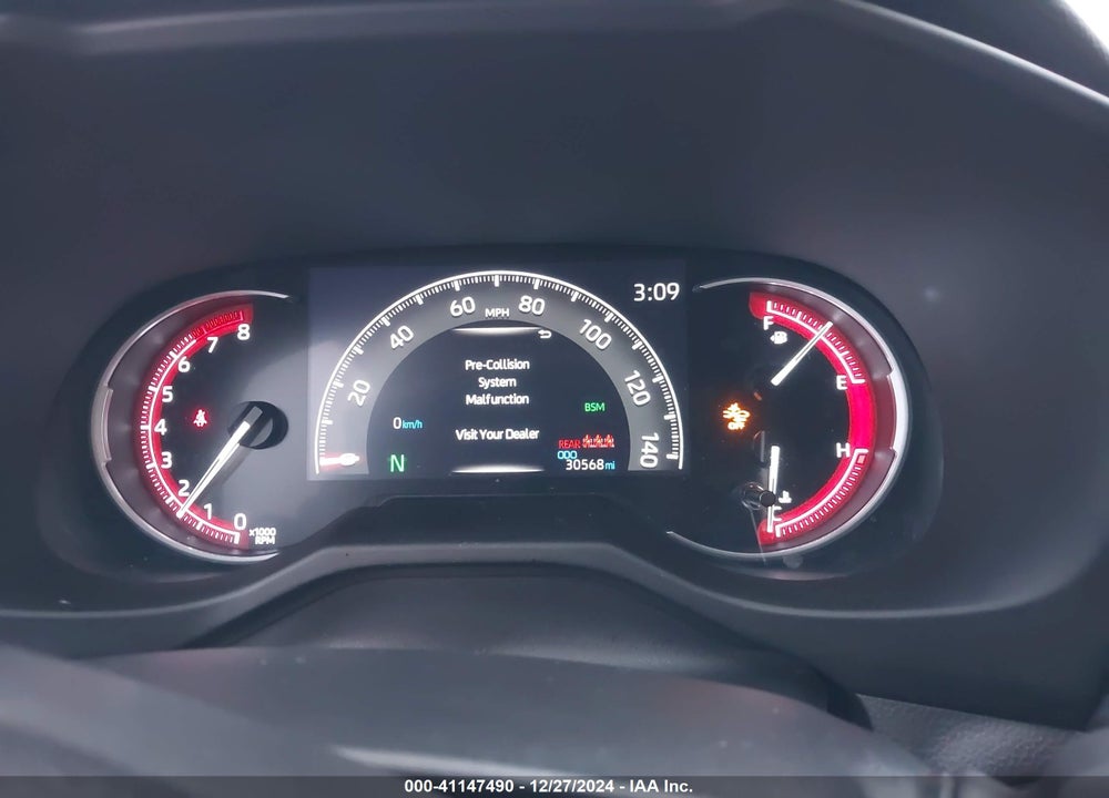 2023 TOYOTA RAV4 XLE VIN: 2T3P1RFV7PC377421