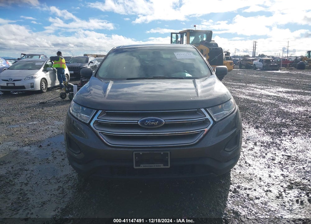 2015 FORD EDGE SE VIN: 2FMTK3G9XFBC21203