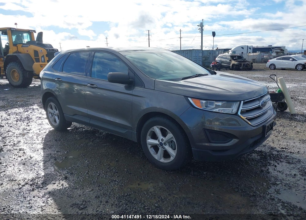 2015 FORD EDGE SE VIN: 2FMTK3G9XFBC21203
