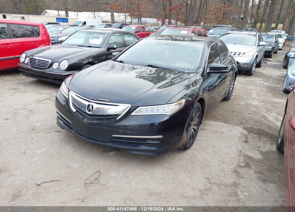 2015 ACURA TLX VIN: 19UUB1F52FA010974