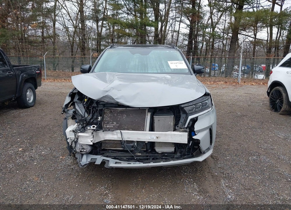 2022 KIA SORENTO SX VIN: 5XYRK4LF7NG120176