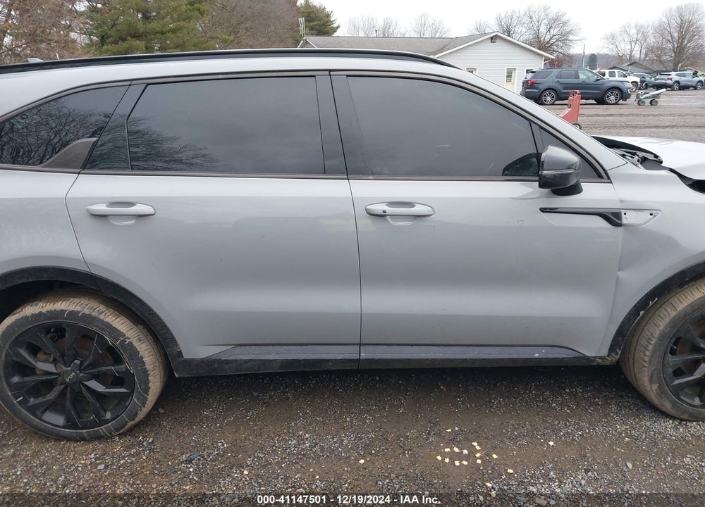 2022 KIA SORENTO SX VIN: 5XYRK4LF7NG120176