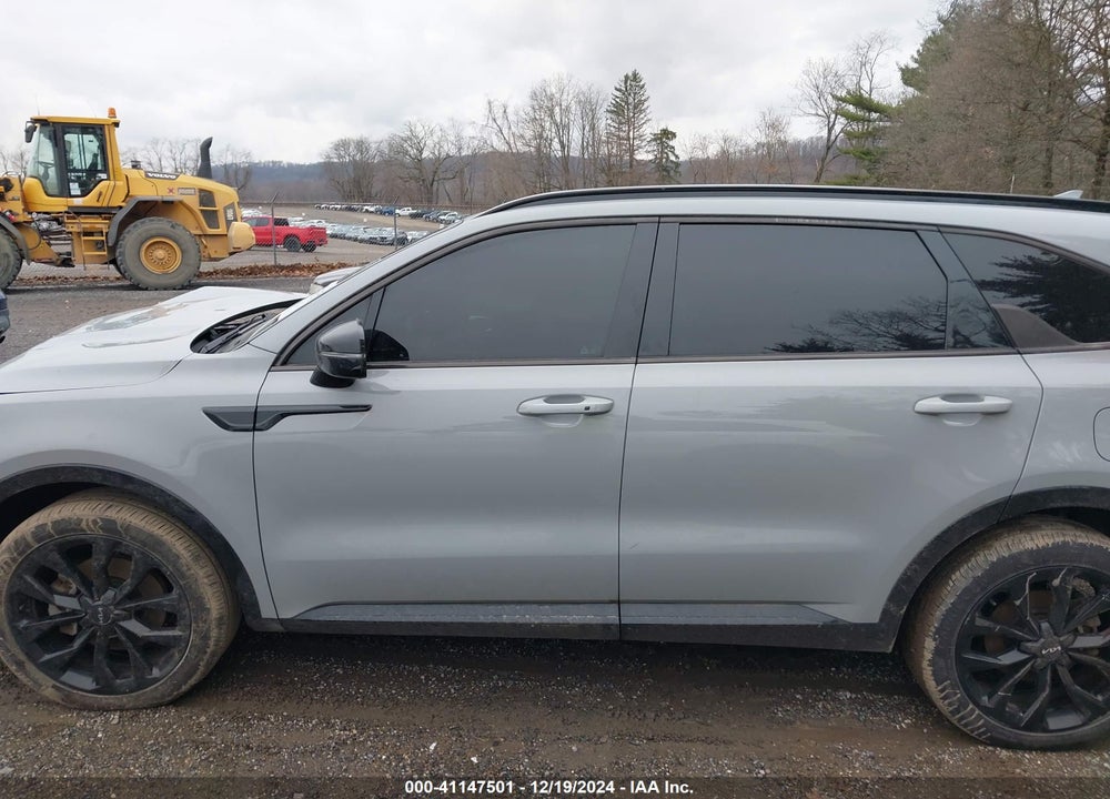 2022 KIA SORENTO SX VIN: 5XYRK4LF7NG120176