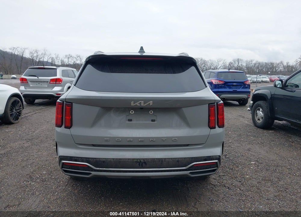 2022 KIA SORENTO SX VIN: 5XYRK4LF7NG120176