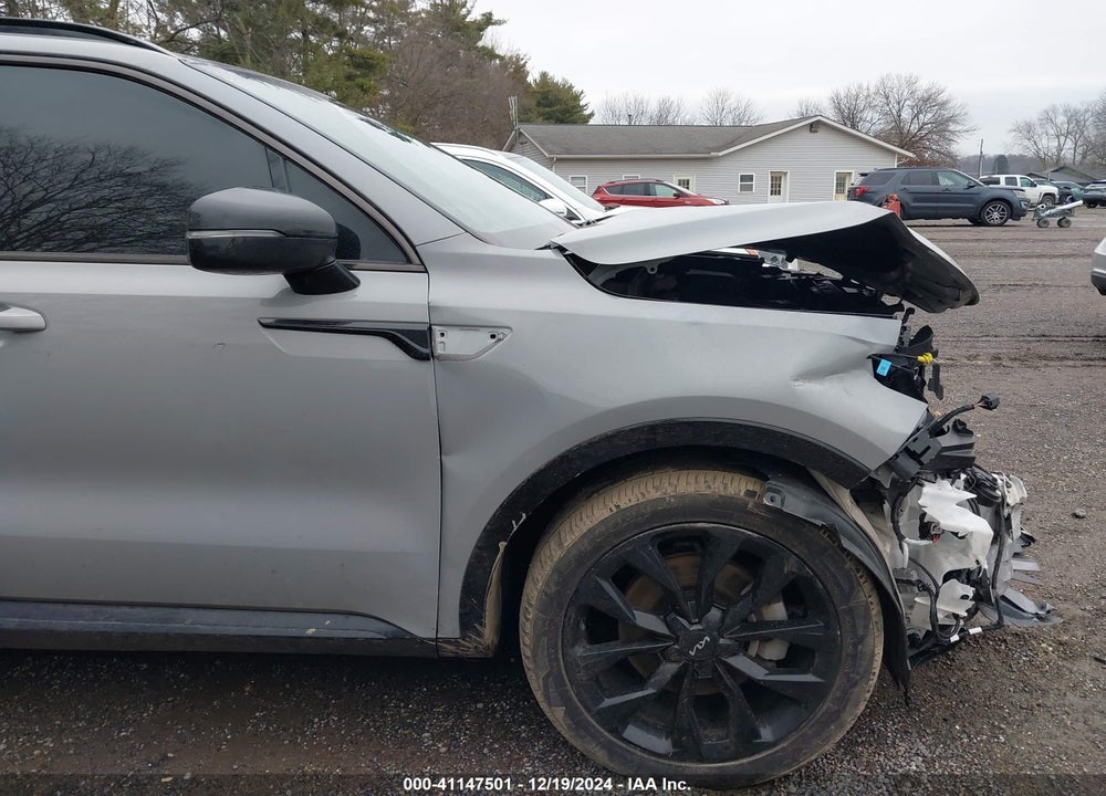2022 KIA SORENTO SX VIN: 5XYRK4LF7NG120176
