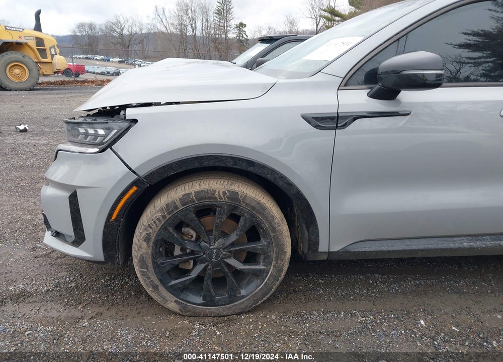2022 KIA SORENTO SX VIN: 5XYRK4LF7NG120176