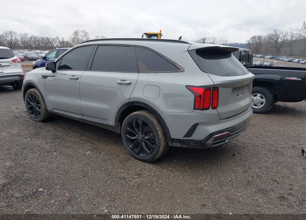 2022 KIA SORENTO SX VIN: 5XYRK4LF7NG120176