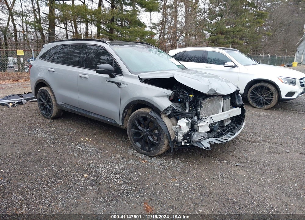 2022 KIA SORENTO SX VIN: 5XYRK4LF7NG120176