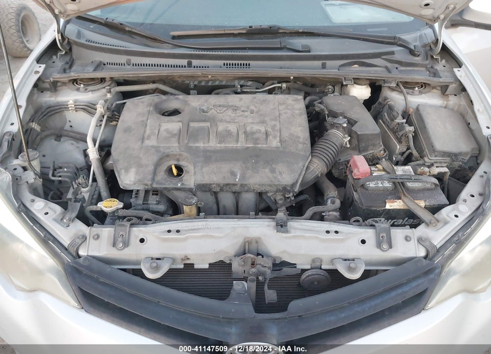 2014 TOYOTA COROLLA VIN: 2T1BURHE8EC125438