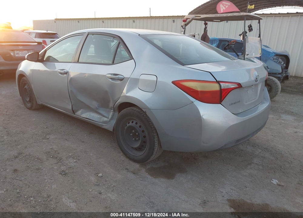 2014 TOYOTA COROLLA VIN: 2T1BURHE8EC125438