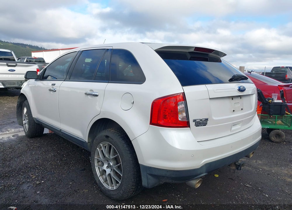 2011 FORD EDGE SEL VIN: 2FMDK4JC1BBB61904