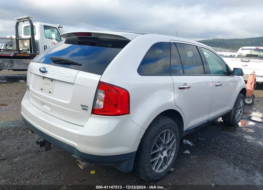 2011 FORD EDGE SEL VIN: 2FMDK4JC1BBB61904
