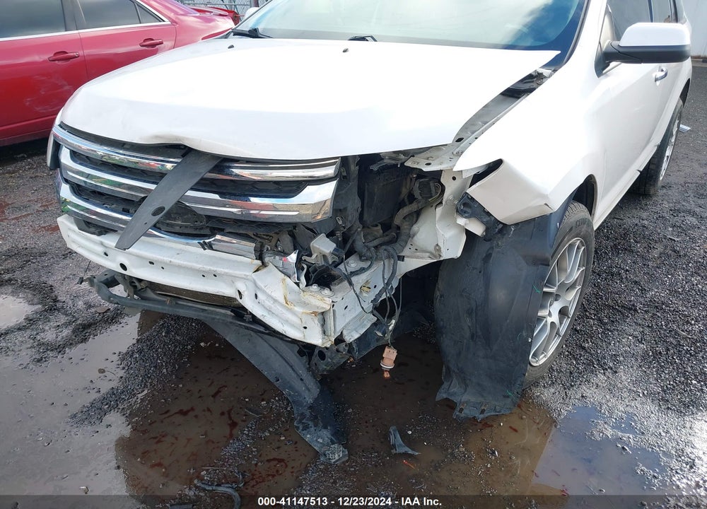 2011 FORD EDGE SEL VIN: 2FMDK4JC1BBB61904