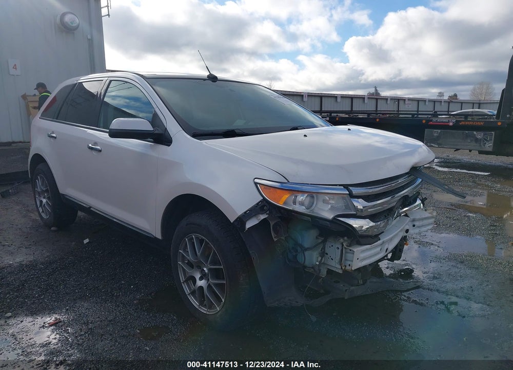 2011 FORD EDGE SEL VIN: 2FMDK4JC1BBB61904