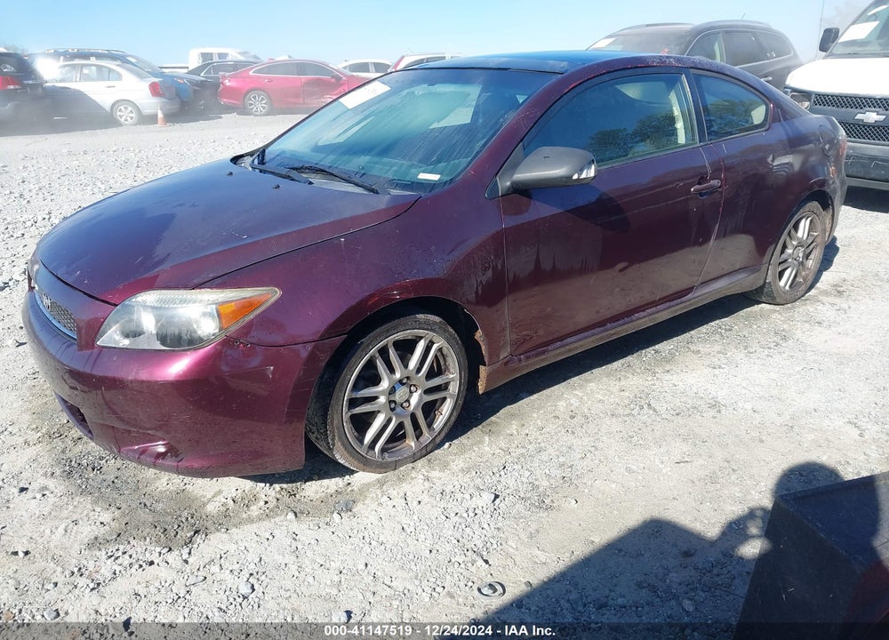 2007 SCION TC VIN: JTKDE177470197852