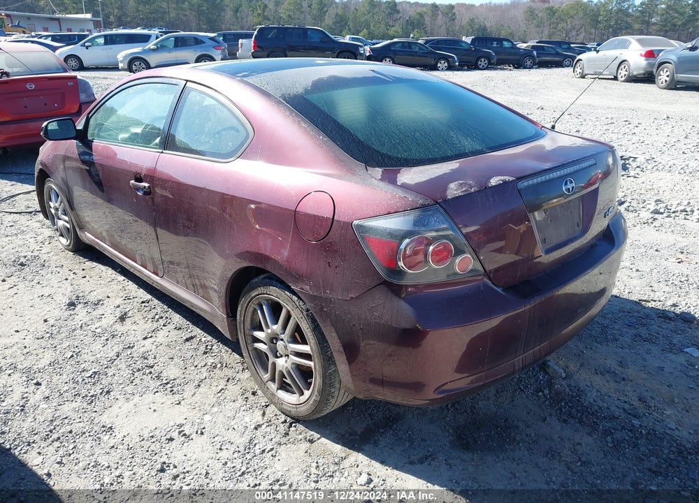 2007 SCION TC VIN: JTKDE177470197852