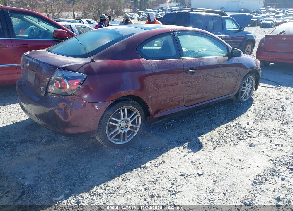 2007 SCION TC VIN: JTKDE177470197852